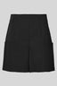 HIGH-WAISTED SHORTS