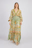 PALERMO LONG EMBROIDERED DRESS