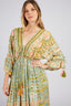 PALERMO LONG EMBROIDERED DRESS