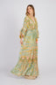 PALERMO LONG EMBROIDERED DRESS