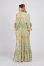 PALERMO LONG EMBROIDERED DRESS