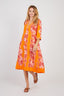 PARADE PRINTED LONG DRESS