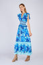 PATSY PRINTED LONG DRESS