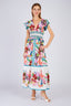 PATSY PRINTED LONG DRESS