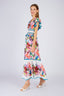 PATSY PRINTED LONG DRESS