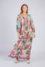 PERTHUIS PRINTED LONG DRESS