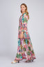 PERTHUIS PRINTED LONG DRESS