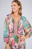 PERTHUIS PRINTED LONG DRESS