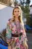 PERTHUIS PRINTED LONG DRESS
