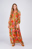 PERTHUIS PRINTED LONG DRESS