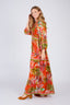 PERTHUIS PRINTED LONG DRESS