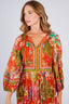 PERTHUIS PRINTED LONG DRESS