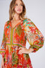 PERTHUIS PRINTED LONG DRESS