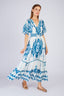 PRALOGNAN PRINTED LONG DRESS