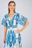 PRALOGNAN PRINTED LONG DRESS