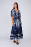 PRALOGNAN PRINTED LONG DRESS