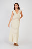 XANADU PLAIN KNIT LONG DRESS