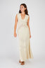 XANADU PLAIN KNIT LONG DRESS