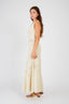 XANADU PLAIN KNIT LONG DRESS