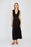 XANADU PLAIN KNIT LONG DRESS