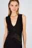 XANADU PLAIN KNIT LONG DRESS