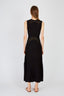 XANADU PLAIN KNIT LONG DRESS