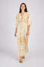 CALENZANA LONG EMBROIDERED DRESS