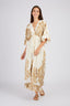 CALLISTA PATTERNED LONG DRESS