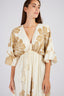 CALLISTA PATTERNED LONG DRESS