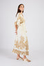 CALLISTA PATTERNED LONG DRESS
