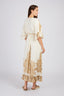 CALLISTA PATTERNED LONG DRESS