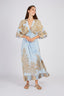 CALLISTA PATTERNED LONG DRESS