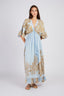 CALLISTA PATTERNED LONG DRESS
