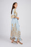 CALLISTA PATTERNED LONG DRESS