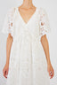 CALYPSO PLAIN LACE LONG DRESS