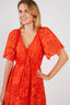 CALYPSO PLAIN LACE LONG DRESS