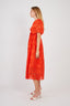 CALYPSO PLAIN LACE LONG DRESS