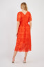 CALYPSO PLAIN LACE LONG DRESS