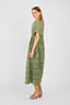 CALYPSO PLAIN LACE LONG DRESS