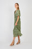 CALYPSO PLAIN LACE LONG DRESS
