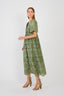 CALYPSO PLAIN LACE LONG DRESS
