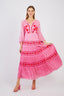 CARACAS LONG EMBROIDERED DRESS