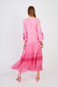 CARACAS LONG EMBROIDERED DRESS