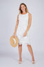 PLAIN CARLINE LACE DRESS