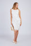 PLAIN CARLINE LACE DRESS