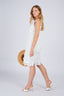 PLAIN CARLINE LACE DRESS