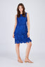 PLAIN CARLINE LACE DRESS