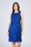 PLAIN CARLINE LACE DRESS
