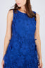 PLAIN CARLINE LACE DRESS