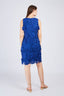 PLAIN CARLINE LACE DRESS